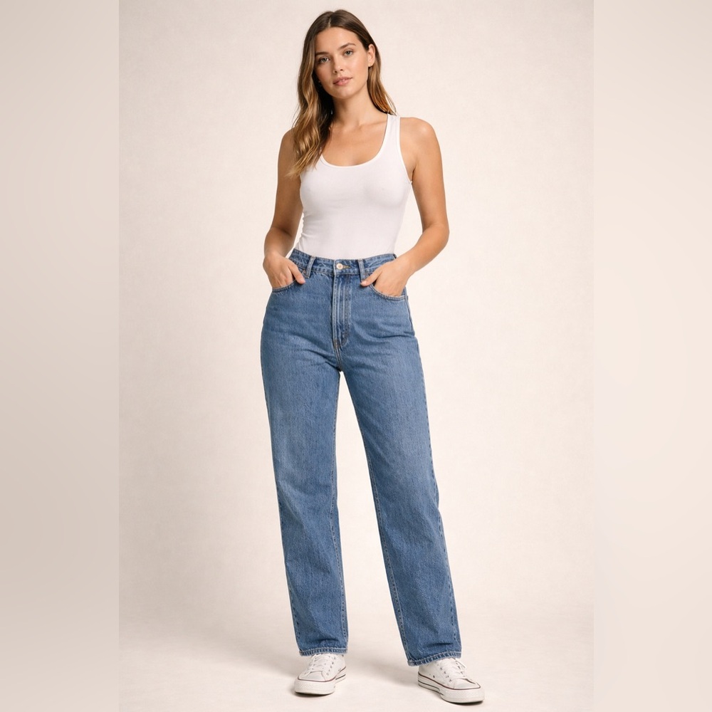 Levi’s 90s Vintage 561 Loose Fit Straight Leg 32X30  Women's 12 Denim Jeans 1996